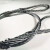 热镀锌无油插编钢丝绳索具压制钢索绳吊索101214161820mm 热镀锌12毫米~4米