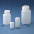 亚速 PE样品试剂瓶窄广口白色圆柱形塑料瓶带内塞标准规格 10-2701系列 10-2805-55	250ml	广口