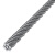 304不锈钢钢丝绳1 1.5 2 3 4mm粗包胶包塑超细软升降晾衣架钢丝绳 包塑m一米价7*7软