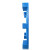 皇球 平板九脚塑料托盘 蓝色新料 1200×1200×140MM