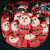 维霆万圣节圣诞节糖果棉花糖卡通零食散装幼儿园创意网红批发软糖 kitty猫棉花糖500g约35颗