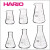 HARIO烧杯量杯耐热玻璃杯带基准刻度烧杯样品分享杯日本 300ml高型