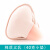 术后棉质义乳假乳房胸罩专用假胸透气棉质义乳方便调节高度 三角S+硅胶垫(40g)