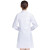 星工长袖白大褂男女医师工作服学生实验室卫生女版劳保服定制 白色 S
