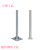 镀锌钢管立柱 标志牌立柱 固定立杆 道路交通广角镜杆 立柱2米高1.5厚