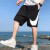 耐克（NIKE）套装男士运动 时尚潮流篮球训练健身服跑步青年帅气舒适短袖短裤 夏季主推/一套DC5095-010+DH6764 M/170
