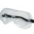 出极  护目镜 全封闭型透气防护眼罩 视野清晰防雾气防飞沫防尘防风沙眼镜 单位：个 男女通用 