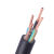 举焊杭州中策橡套电缆软线YZ铜芯2芯3芯4芯5芯1 1.5 2.5 4 6+1 2平方 YZ3*4+2*2.5平方
