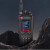 GT-12对讲机10W大功率3-10公里山区户外HAM手台内置蓝牙 冰川银(送专用耳机)