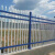 定制适用锌钢围墙护栏小区庭院防护栏栅栏学校工厂加厚铁艺围栏 (加厚款)1.2米高3横梁每米
