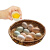 十里馋土鸡蛋农家养夹心蛋生鸡蛋草鸡蛋包装正宗土鸡蛋 30枚土鸡蛋和公鸡大约2斤套餐kg