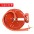 消防卷盘软管 20米25米 19mm自救水管水带转盘消火栓箱水带卷盘 25米红色卷盘配挂架