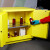 SYSBEL西斯贝尔FM认证安全柜化学药水柜实验室安全柜易燃品安全储存台下柜固定式WA0810180 WA0810180