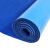 工吏 厚丝圈地垫 防滑可裁剪 pvc塑料拉丝地毯脚垫 0.9m宽 蓝 