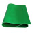 蜀华普森 绿色绝缘橡胶板 厚3mm×宽1m×长10m，绿色，耐压5kv 5卷起订