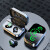 魔风者 无线蓝牙耳机跑步运动双耳通话入耳塞式耳机适用于 HI-FI立体影院音质-带充电仓-黑色 苹果iPhone11/11pro/11promax
