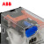 ABB中间继电器 CR-MX230AC4LT 4对触点 5A 带灯 220VAC  10229012,A