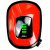 48V简易款电动电瓶车电量表总成大灯喇叭电门锁整套头灯显示仪表 绿色