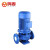 鸣固 立式管道离心泵 IHG冷热水增压循环水泵 单级单吸冷却塔管道泵380V 40-100IA-0.75kw