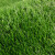 稳斯坦 W891 人造假草坪地垫 仿真塑料地毯幼儿园安全网 10mm军绿色(背胶款)2M*25M
