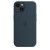 Apple 苹果13手机壳原装保护套iPhone13手机壳MagSafe磁吸硅胶\/透明保护套 深邃蓝色