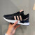 阿迪达斯（adidas）三叶草女鞋新款运动鞋子轻便缓震透气休闲跑步鞋 FV9256黑色 36