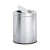 金兽GC1798不锈钢垃圾桶25*30cm商场酒店立式垃圾桶果皮桶可定制