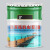 雅竹 中国红18L木油+6瓶色浆防腐木蜡油 户外透明防水清漆天然木器漆地板环保水性木油漆