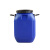 加厚食品级塑料桶密封桶手提式水桶堆肥桶沤肥桶带盖50L升公斤KG 50L白色出口级方桶装液体倒置不漏液