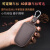皇逐汽车钥匙套适用通用男女创意皮个性遥控保护套大众丰田现代本田包 皮平纹黑色-大众