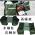 定制桶包便携式大容量帆布包布袋包桶装水送水袋专用加厚耐磨轻便 绿色2桶(间距18CM)