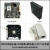 新品HM55/HM65 988针二三代i3i5i7工控一体机 广告机 ITX主板 HM55双通主板机箱散热器电源
