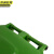 京洲实邦 100L黑色干垃圾 垃圾分类垃圾桶 国标干湿垃圾分类户外塑料垃圾桶 JZ-LJT10005