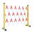 玻璃钢 绝缘伸缩围栏 可移动式安全隔离防护栏 管式伸缩围栏 1.2*3米国标款7.2kg