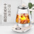 苏泊尔（SUPOR）养生壶 ZMD安心系列  多功能智能预约 全自动加热 煮茶壶煮茶器 1.5L 高硼玻璃 SW-15Y12