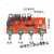 定制适用AD828音调板 HIFI发烧级 效果超NE5532音调板 单电源供电 分离电位器