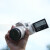 佳能（Canon） EOS 200Dii 200d二代 单反相机入门级200d2 vlog相机 白色女神版套餐一（32G卡熊猫配置）含Vlog礼包