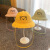 惠利得 婴儿防飞沫帽男女宝宝可拆卸渔夫帽儿童面罩防护帽子 黄色(帽子+面罩) 52cm(2-4岁) 