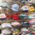 卡槽板方管网片洞洞板帽架帽圈篮球架托架儿童帽托帽子展示架 方管头围50cm(10个装)