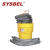 西斯贝尔（SYSBEL）应急处理桶套装通用型SYK200 化学皮吸附棉危化品吸附棉20加仑泄漏应急处理桶套装通用型