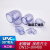 PVC透明90度直角弯头国标UPVC塑料无缝给水管活接配件球阀接头佩科达 内径40mm
