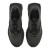 菲拉格慕（Ferragamo）新款潮流男鞋黑色针织水晶镶嵌高级感绒面革系带低帮运动鞋 黑色 41