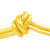 防水耐折牛筋线2芯软电缆排插线防冻电源线护套线 2芯1平方 40米价