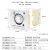 -R20K 温控器 温度调节仪 指针式温控仪烤箱调温定制 O111ROM E5C2-R20K 0-200°C