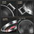 铿锵 316不锈钢炒锅大号不粘锅电磁炉煤气灶专用家用双耳平底炒菜锅 圆底炒锅[双耳 双面屏]  36cm