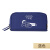 国誉（KOKUYO）Noritake限定联名笔袋套装HACO中性笔收纳包点点胶 Noritake笔袋蓝色