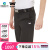 PXG韩国进口 高尔夫服装男士夏季短裤运动休闲五分裤 golf短裤 PGMPM540321 黑色 S