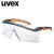 UVEX优唯斯 9064185 防风沙防尘透明式防护眼镜 1副 透明镜片 均