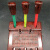 温州科技电器生产牌XDY11型快速接线器三相四线60A45A32A 4线+2线