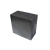 防震垫缓冲加厚橡胶块 机械设备减震垫橡胶垫 长方块黑色 100*100*50mm4个